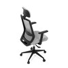 Kancelářská židle, synchronní mechanismus, šedá síťovina, KA-V3329 GREY