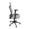 Kancelářská židle, synchronní mechanismus, šedá síťovina, KA-V3329 GREY