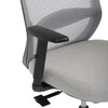 Kancelářská židle, synchronní mechanismus, šedá síťovina, KA-V3329 GREY