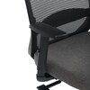 Kancelářská židle, synchronní mechanismus, černá síťovina, KA-V3329 BK