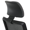 Kancelářská židle, synchronní mechanismus, černá síťovina, KA-V3329 BK
