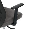 Kancelářská židle, synchronní mechanismus, černá síťovina, KA-V3329 BK