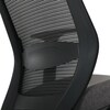 Kancelářská židle, synchronní mechanismus, černá síťovina, KA-V3329 BK