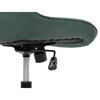 Pracovní židle, výškově nastavitelná, zelená látka, KA-V3120 GRN3