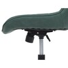 Pracovní židle, výškově nastavitelná, zelená látka, KA-V3120 GRN3