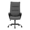Kancelářské křeslo, houpací mechanismus, šedá látka, KA-Y348 GREY2