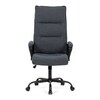 Kancelářské křeslo, houpací mechanismus, černá látka, KA-Y348 BK2