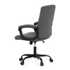 Kancelářské křeslo, houpací mechanismus, šedá látka, KA-Y391 GREY2