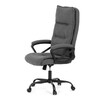 Kancelářské křeslo, houpací mechanismus, šedá látka, KA-Y348 GREY2