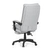 Kancelářské křeslo, synchronní mechanismus, stříbrná látka, KA-Y350 SIL