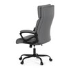 Kancelářské křeslo, houpací mechanismus, šedá ekokůže, KA-Y346 GREY