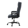 Kancelářské křeslo, houpací mechanismus, černá látka, KA-Y348 BK2