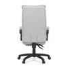Kancelářské křeslo, synchronní mechanismus, stříbrná látka, KA-Y350 SIL