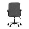 Kancelářské křeslo, houpací mechanismus, šedá látka, KA-Y391 GREY2