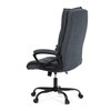 Kancelářské křeslo, houpací mechanismus, černá látka, KA-Y348 BK2