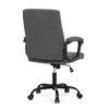 Kancelářské křeslo, houpací mechanismus, šedá látka, KA-Y391 GREY2