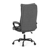 Kancelářské křeslo, houpací mechanismus, šedá látka, KA-Y348 GREY2