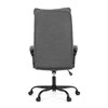 Kancelářské křeslo, houpací mechanismus, šedá látka, KA-Y348 GREY2