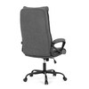 Kancelářské křeslo, houpací mechanismus, šedá látka, KA-Y348 GREY2