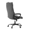 Kancelářské křeslo, houpací mechanismus, šedá látka, KA-Y348 GREY2