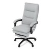 Kancelářské křeslo, synchronní mechanismus, stříbrná látka, KA-Y350 SIL
