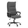 Kancelářské křeslo, houpací mechanismus, šedá látka, KA-Y348 GREY2