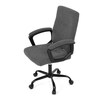 Kancelářské křeslo, houpací mechanismus, šedá látka, KA-Y391 GREY2