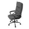 Kancelářské křeslo, houpací mechanismus, šedá látka, KA-Y348 GREY2