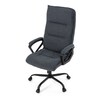 Kancelářské křeslo, houpací mechanismus, černá látka, KA-Y348 BK2