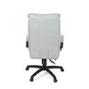 Kancelářské křeslo, synchronní mechanismus, stříbrná látka, KA-Y350 SIL