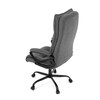 Kancelářské křeslo, houpací mechanismus, šedá látka, KA-Y348 GREY2