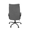 Kancelářské křeslo, houpací mechanismus, šedá látka, KA-Y348 GREY2