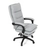 Kancelářské křeslo, synchronní mechanismus, stříbrná látka, KA-Y350 SIL