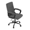 Kancelářské křeslo, houpací mechanismus, šedá látka, KA-Y391 GREY2