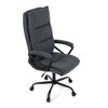Kancelářské křeslo, houpací mechanismus, černá látka, KA-Y348 BK2