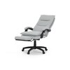 Kancelářské křeslo, synchronní mechanismus, stříbrná látka, KA-Y350 SIL