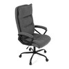 Kancelářské křeslo, houpací mechanismus, šedá látka, KA-Y348 GREY2