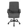 Kancelářské křeslo, houpací mechanismus, šedá látka, KA-Y391 GREY2