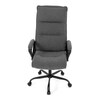 Kancelářské křeslo, houpací mechanismus, šedá látka, KA-Y348 GREY2