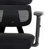 Kancelářská židle, synchronní mechanismus, černá síťovina, KA-Y358 BK