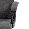 Kancelářské křeslo, houpací mechanismus, šedá látka, KA-Y391 GREY2