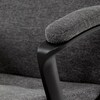 Kancelářské křeslo, houpací mechanismus, šedá látka, KA-Y391 GREY2