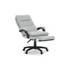 Kancelářské křeslo, synchronní mechanismus, stříbrná látka, KA-Y350 SIL