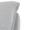Kancelářské křeslo, synchronní mechanismus, stříbrná látka, KA-Y350 SIL