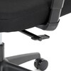 Kancelářská židle, synchronní mechanismus, černá síťovina, KA-Y358 BK