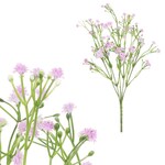 Gypsophila - umělá kytice, fialová