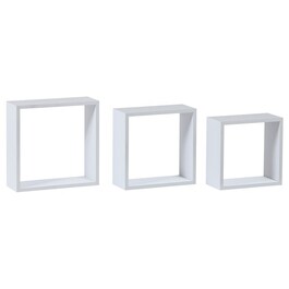 Polička, mdf, bílá, P-008 WT2