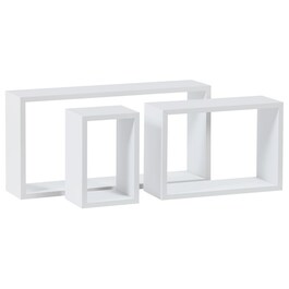 Polička, mdf, bílá, P-009 WT2