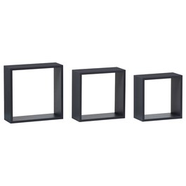 Polička, mdf, šedá, P-008 GREY2