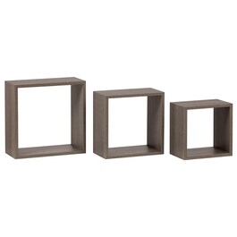 Polička, mdf, hnědá, P-008 SON